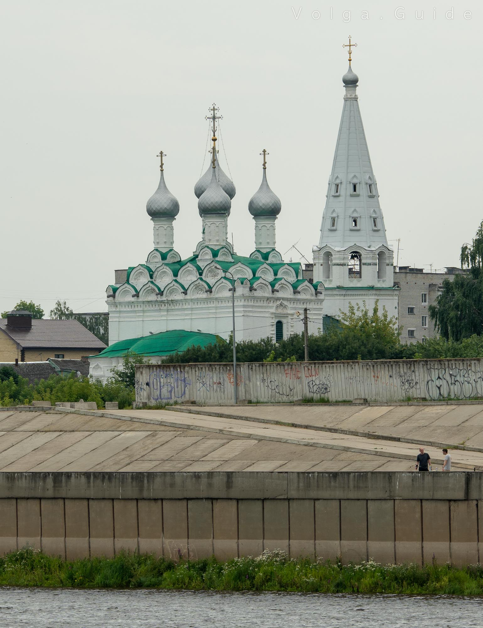 Спасская церковь в Балахне