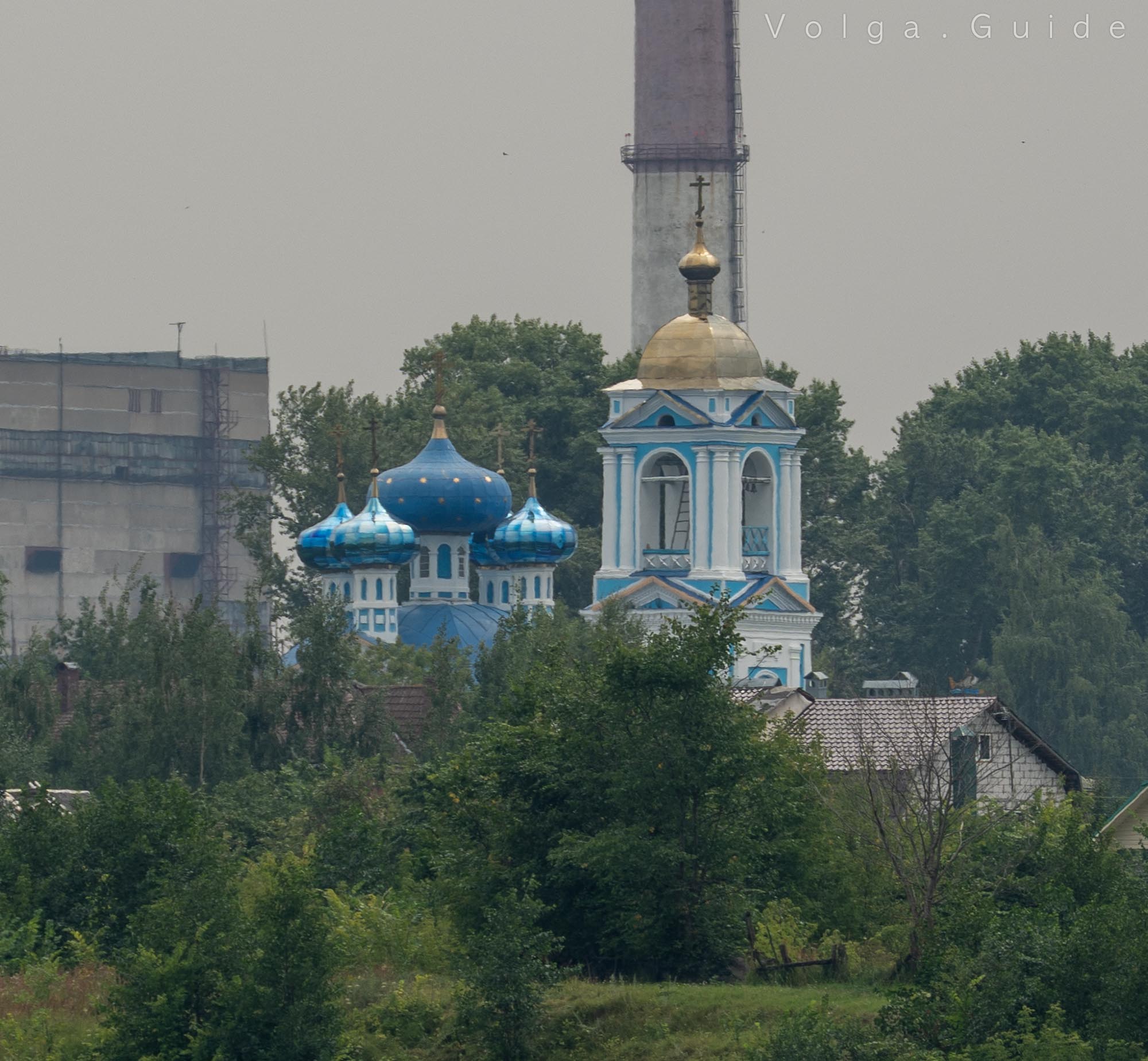 Сретенская церковь в Балахне