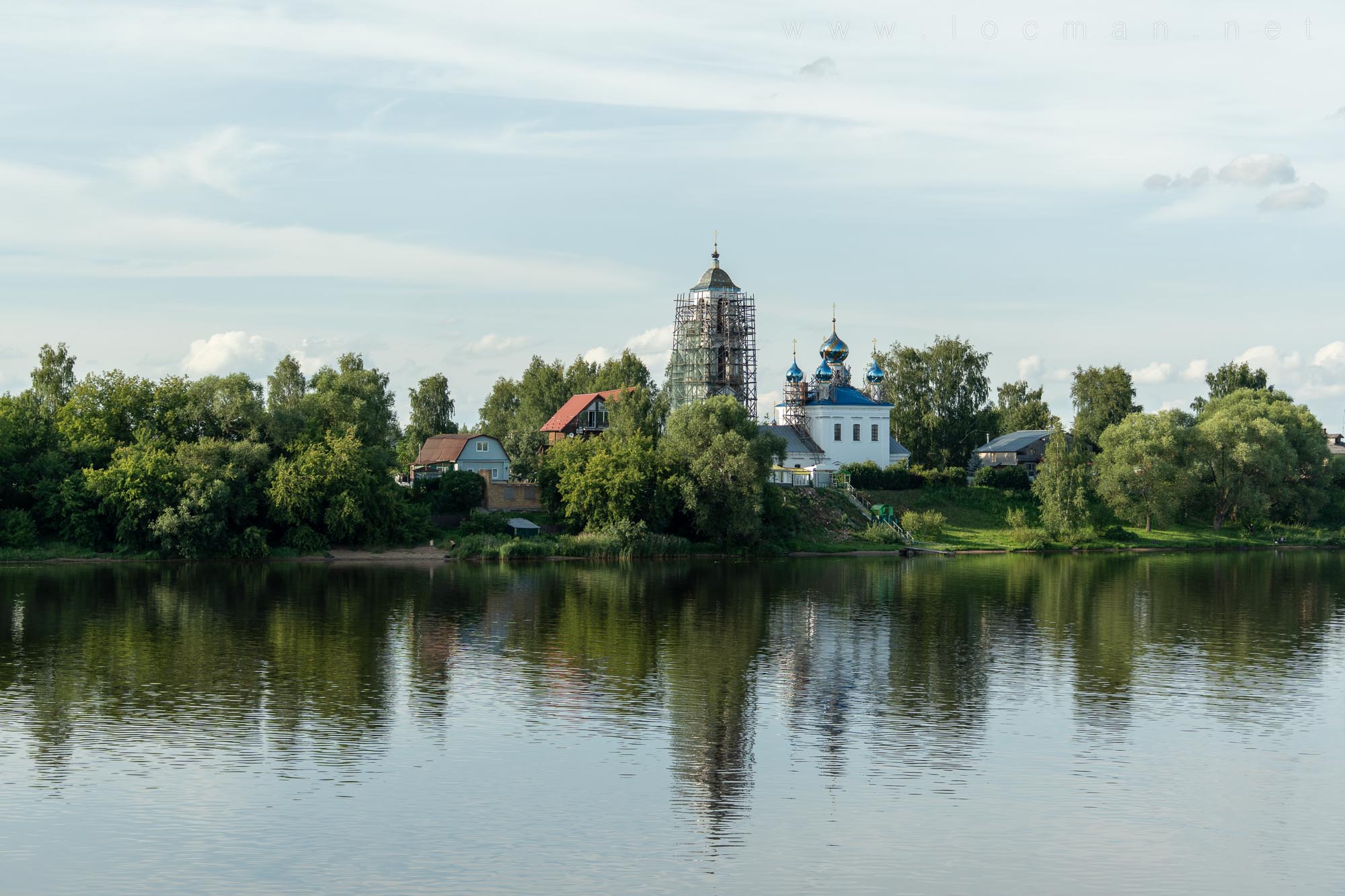 Благовещенская церковь в селе Прусово