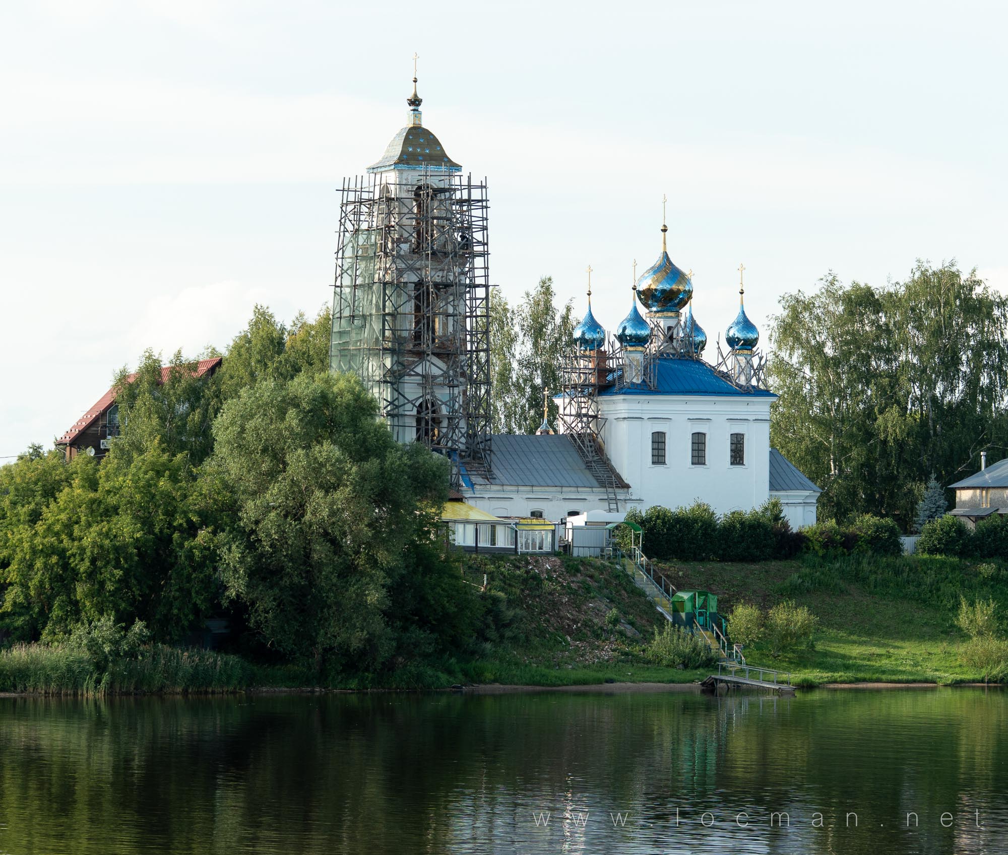 Церковь Благовещения Пресвятой Богородицы в селе Прусово, Ярославская область
