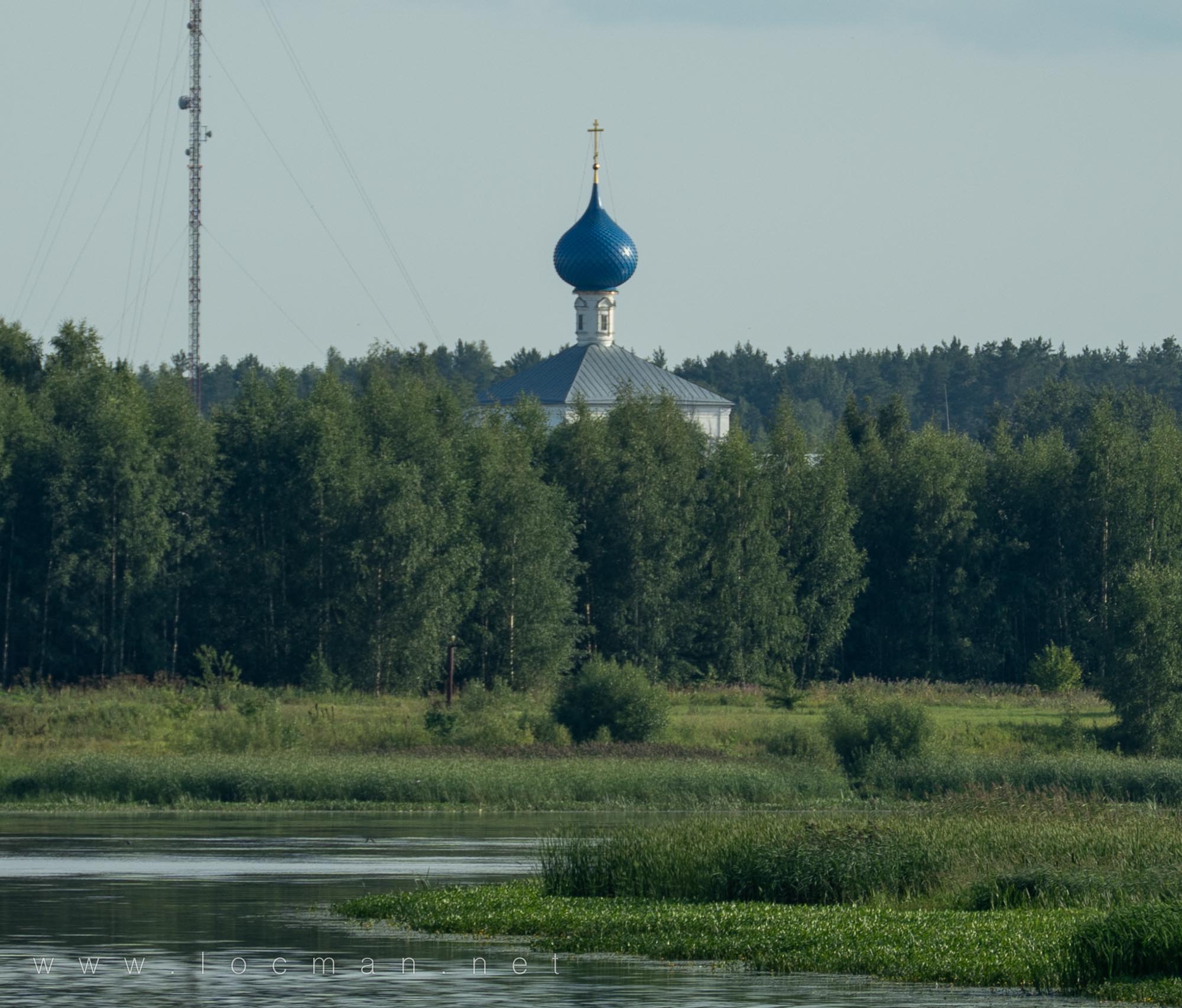 Церковь Рождества Пресвятой Богородицы в Туношне