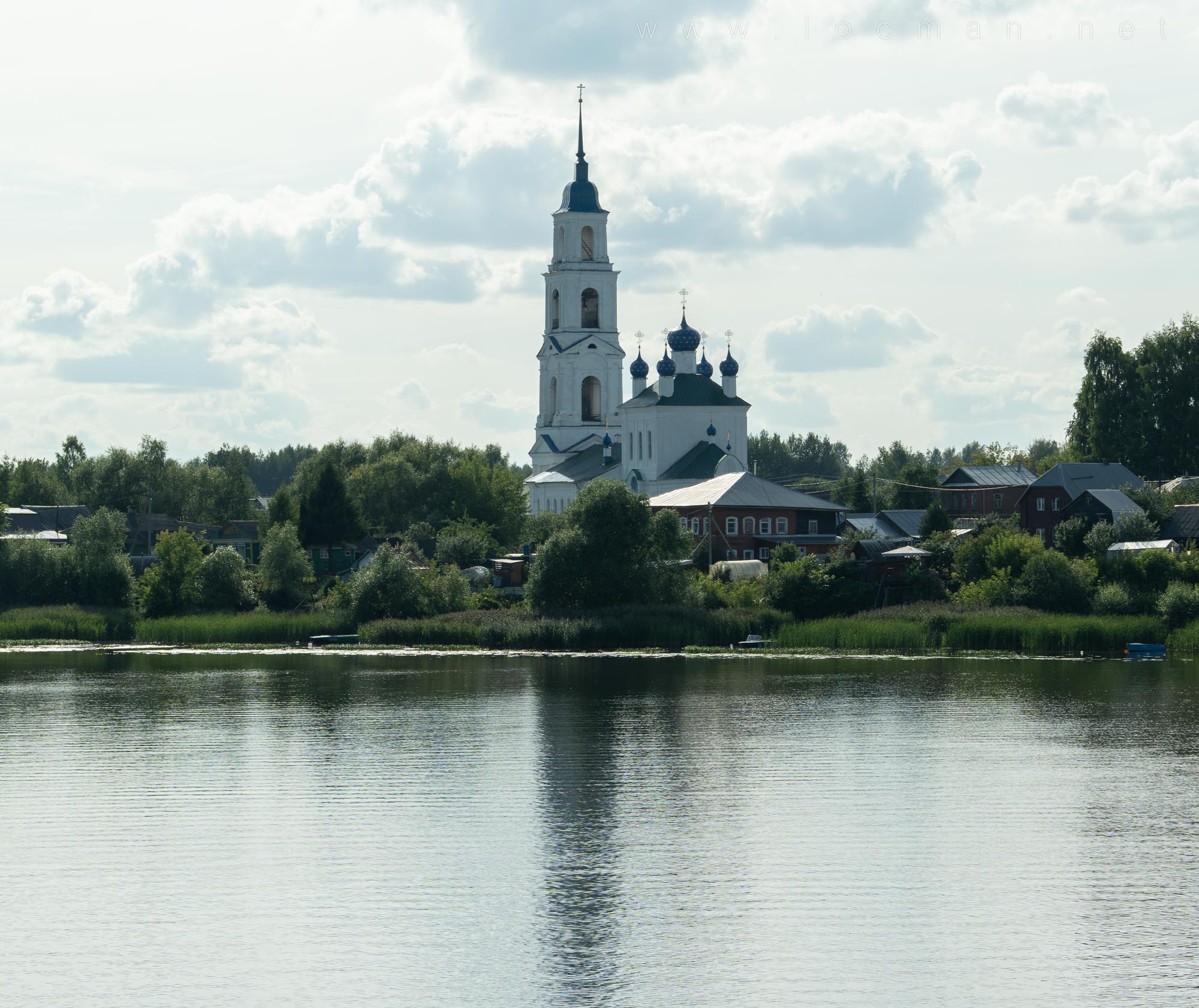 Храм Смоленской иконы Божией Матери, село Диево-Городище, Некрасовский район