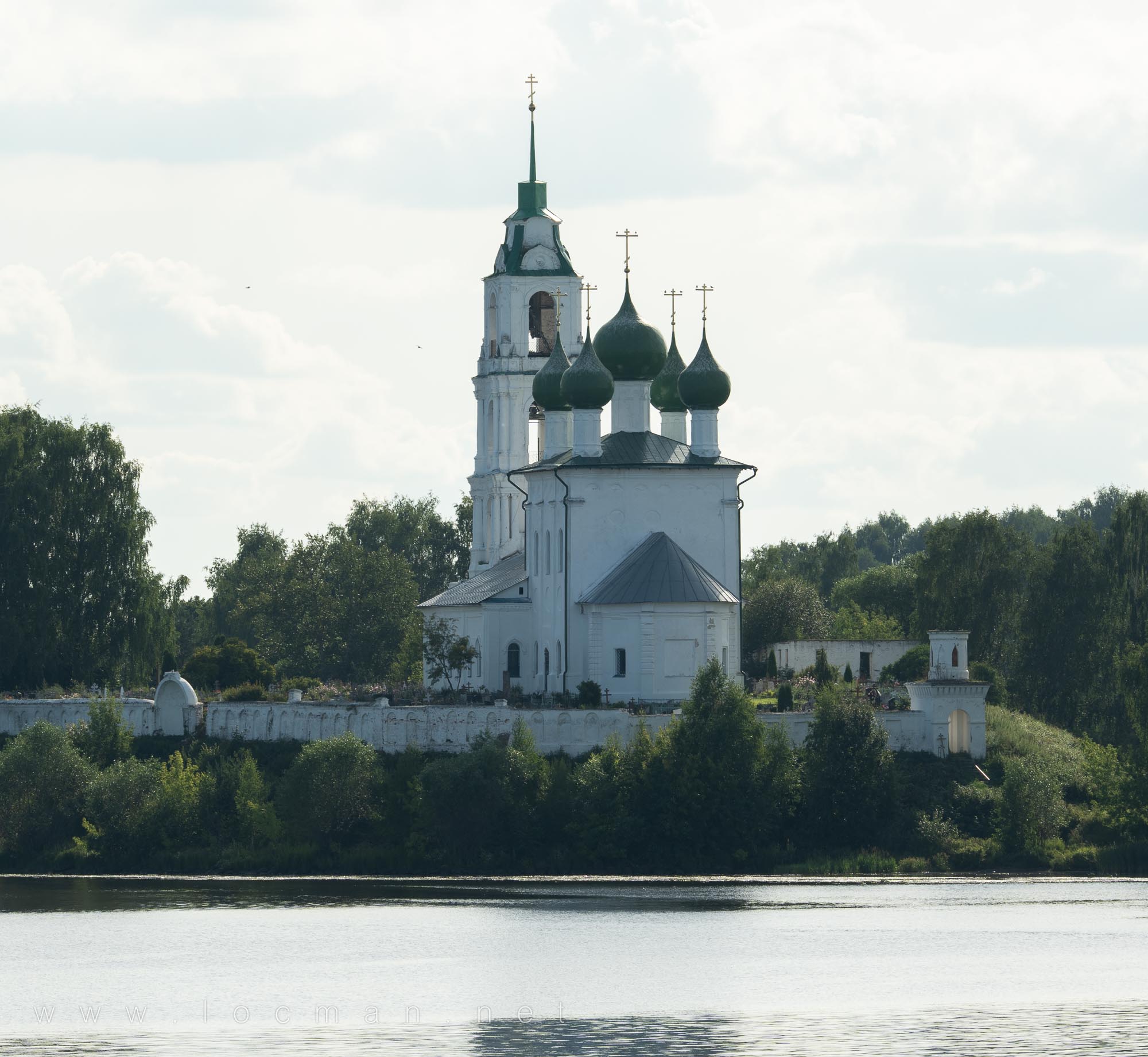 Храм Живоначальной Троицы, Диево-Городище