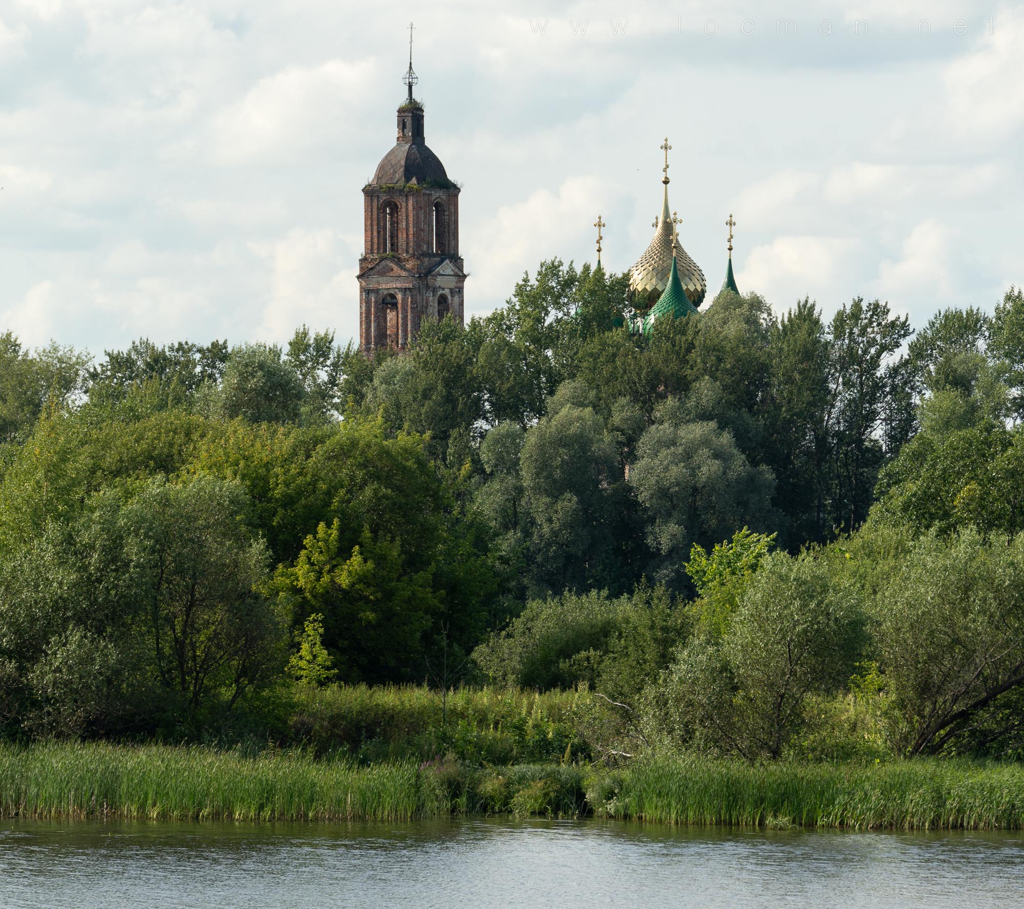 Спасская церковь в селе Рыбницы, Ярославская область