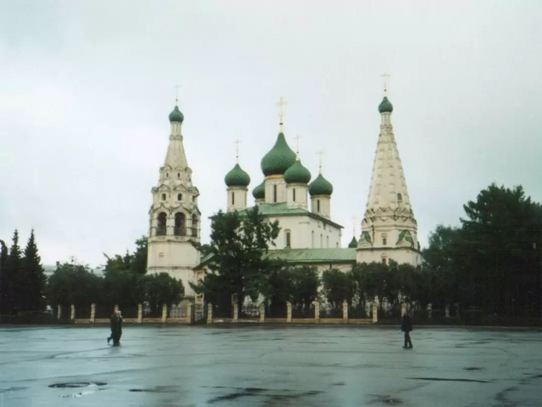 Церковь Ильи Пророка в Ярославле