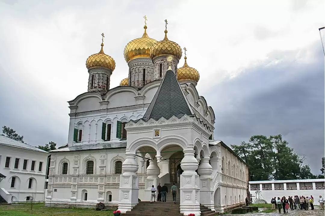 Кострома, Ипатьевский монстырь