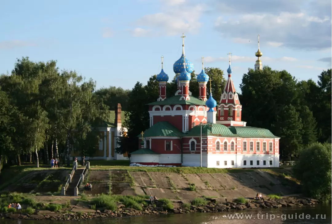 Церковь царевича Дмитрия «на крови»