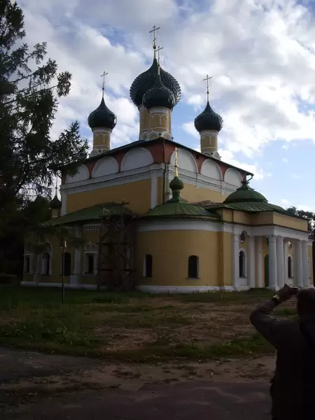 Спасо-Преображенский собор в Угличе