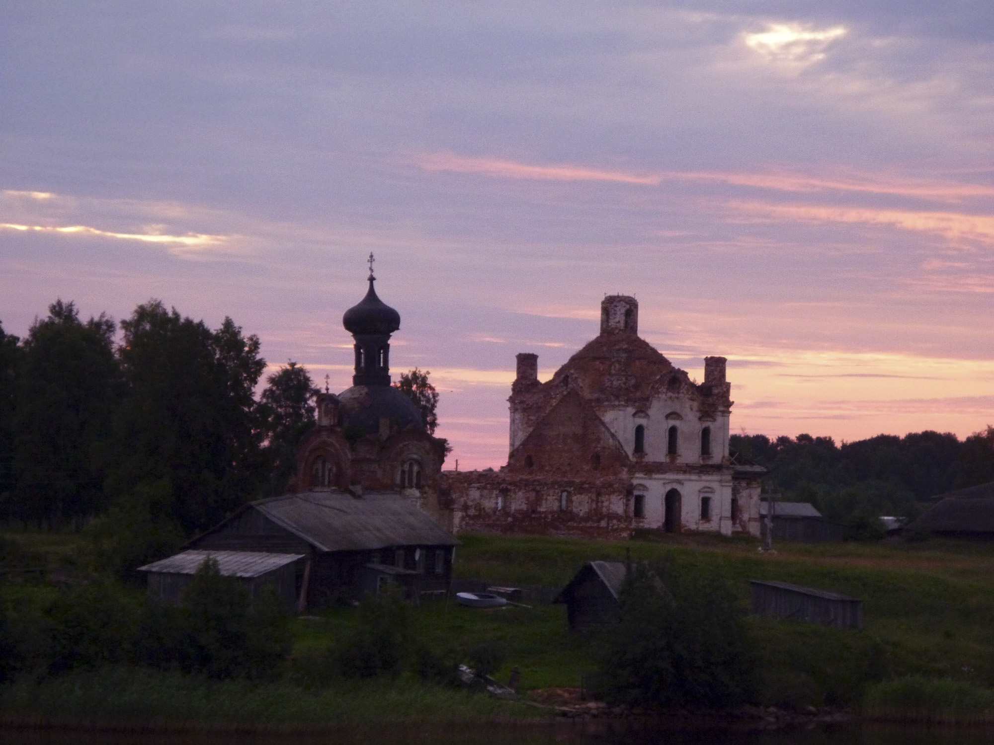 пос. Вознесенье на Свири