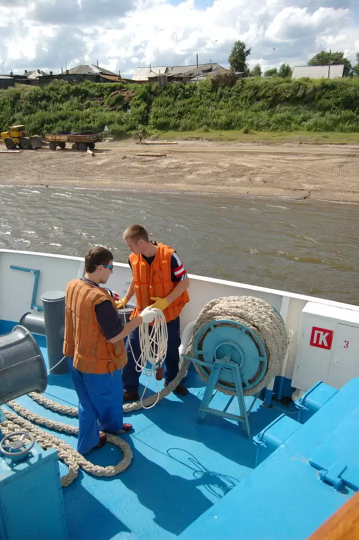 Ворогово, очень большая вода