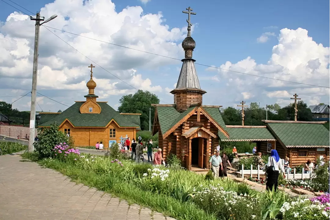 Святые источники в Дивеево