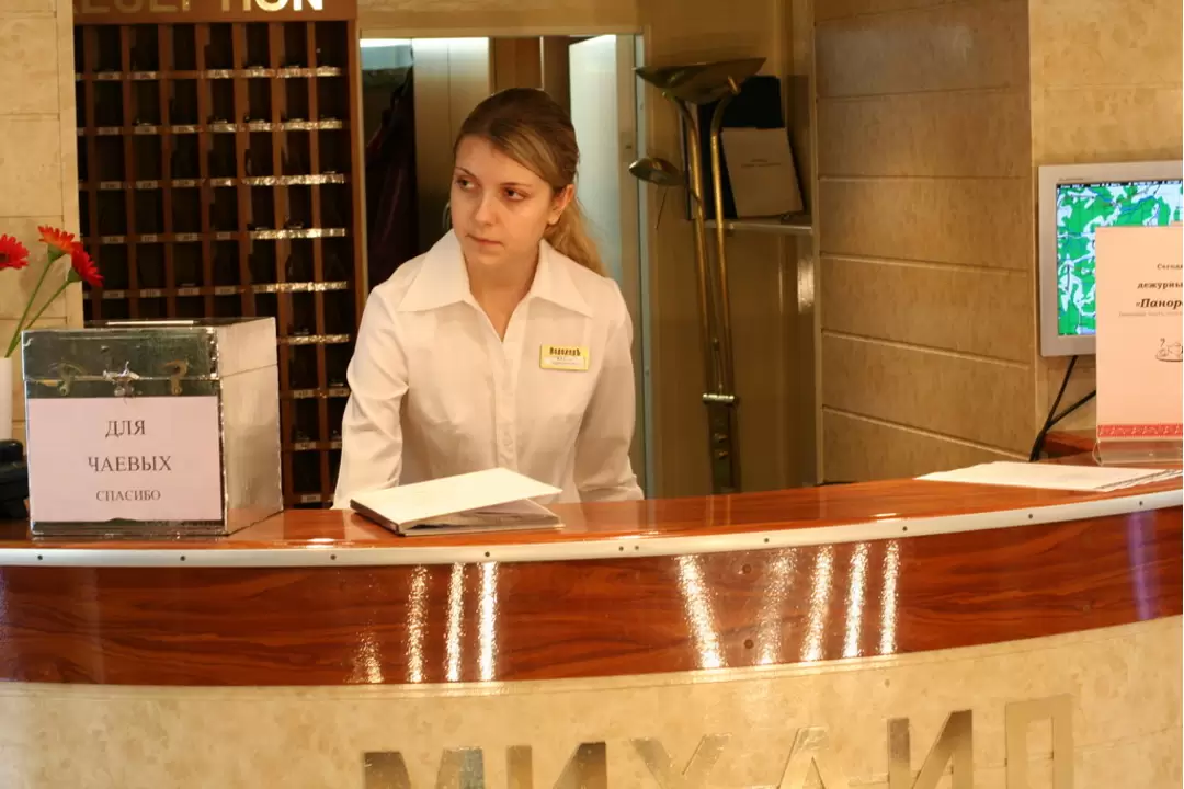 Reception теплохода «Михаил Калинин»