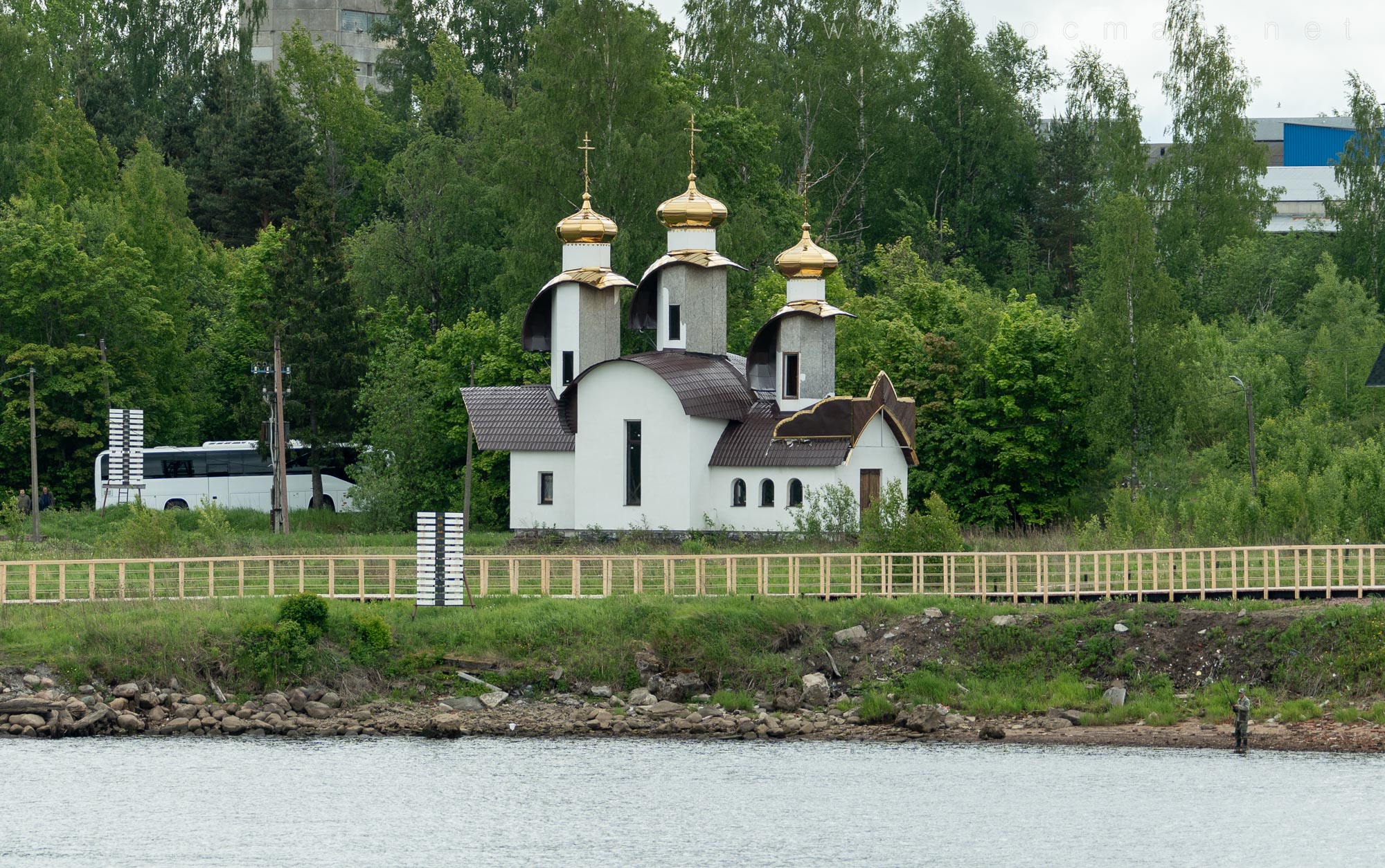 Никольская церковь в Лодейном Поле