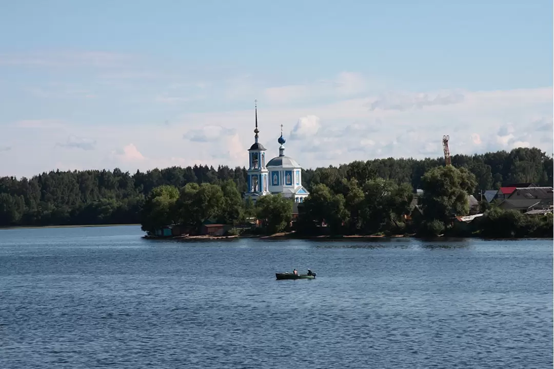Теплоход «Рылеев» Москва → Углич → Москва