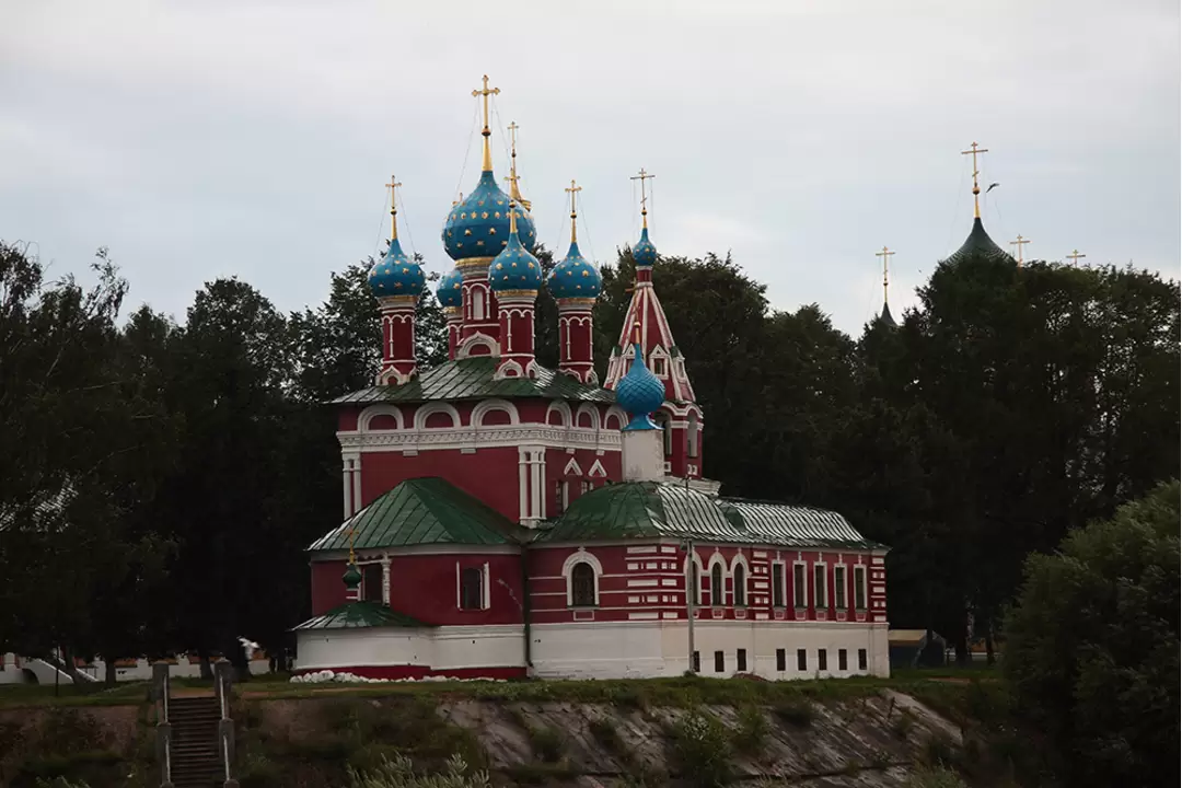 Теплоход «Рылеев» Москва → Углич → Москва