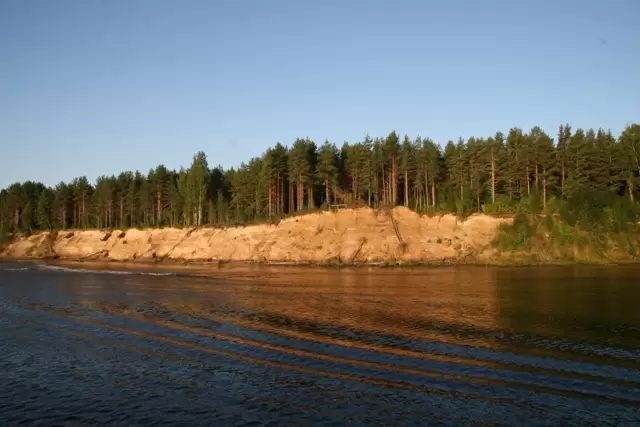 Берега Свири