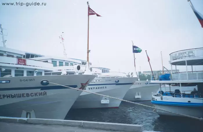 Теплоход «Николай Чернышевский», фото 3