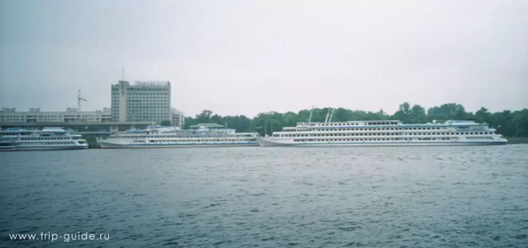 В речном порту Петербурга, проект 301