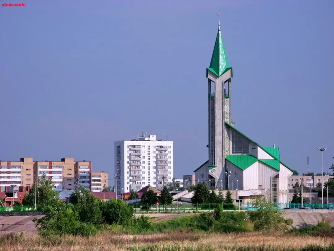 Набережные Челны, мечеть Таубэ