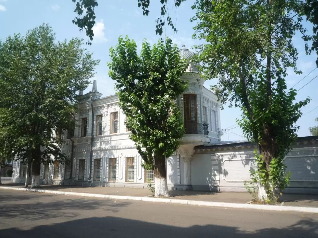 На улицах Чистополя