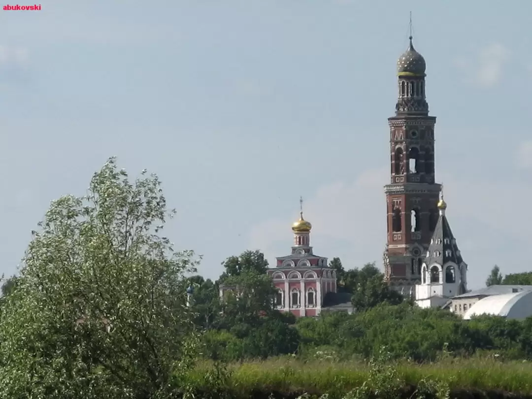 Пощупово, Иоанно-Богословский монастырь