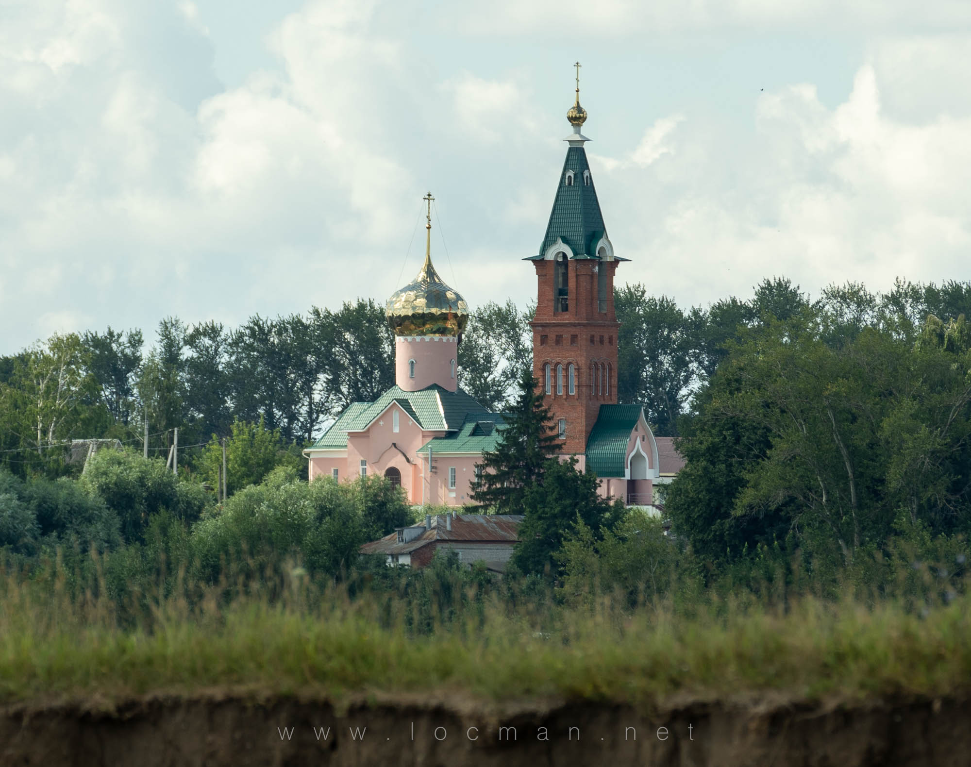 Церковь Ильи Пророка в Кораблино