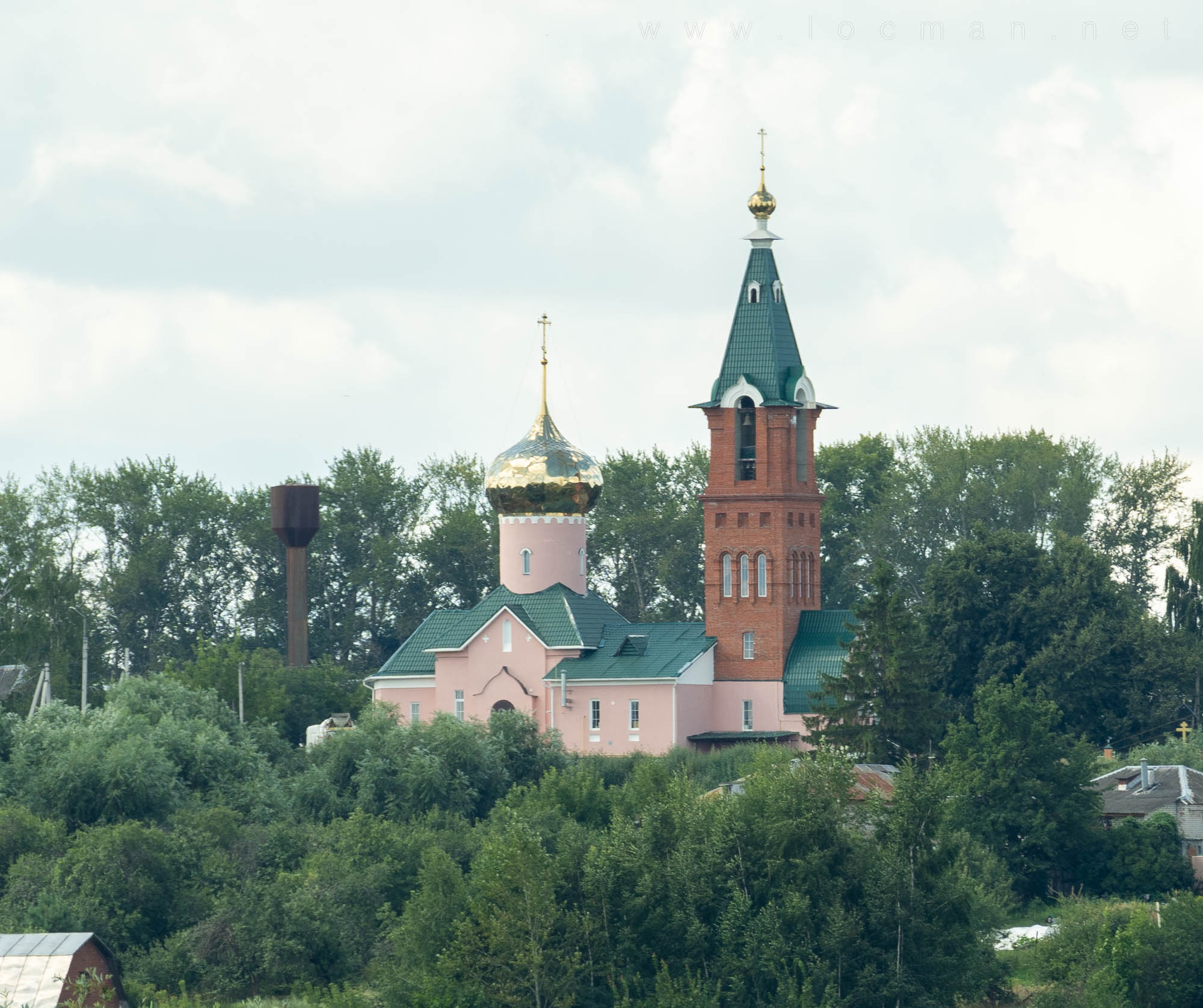 Церковь Ильи Пророка в Кораблино, Вышгородское сельское поселение