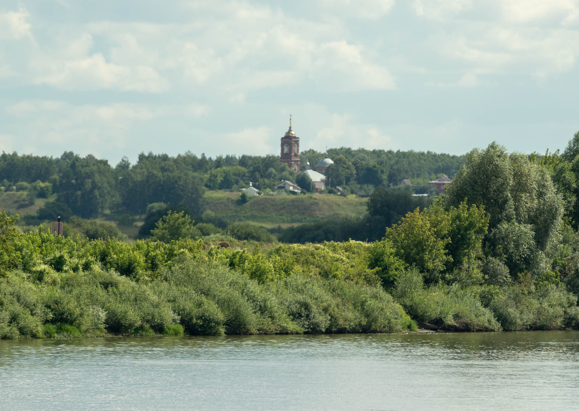 Церковь Успения Пресвятой Богородицы в селе Казарь