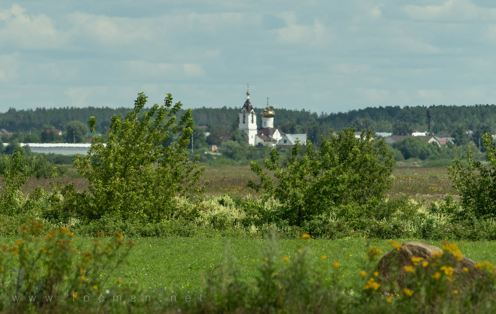 Никольская церковь в селе Дубровичи
