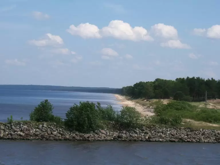 Пляжи Онежского озера