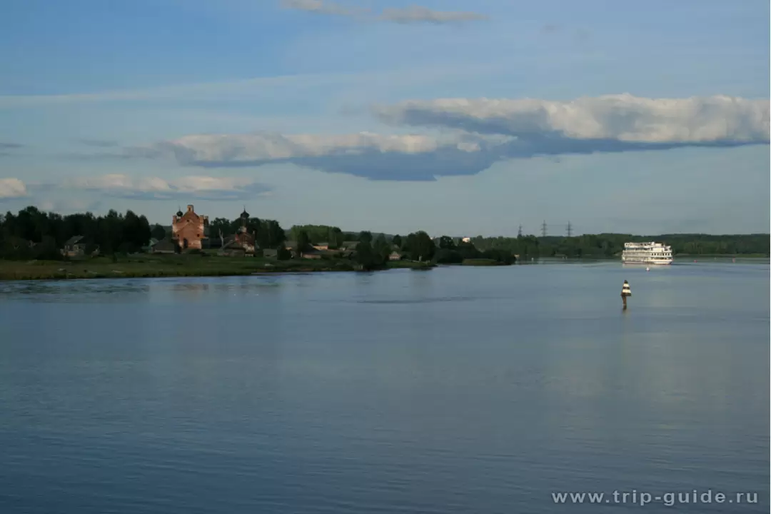 Село Анхимово в Вологодской области