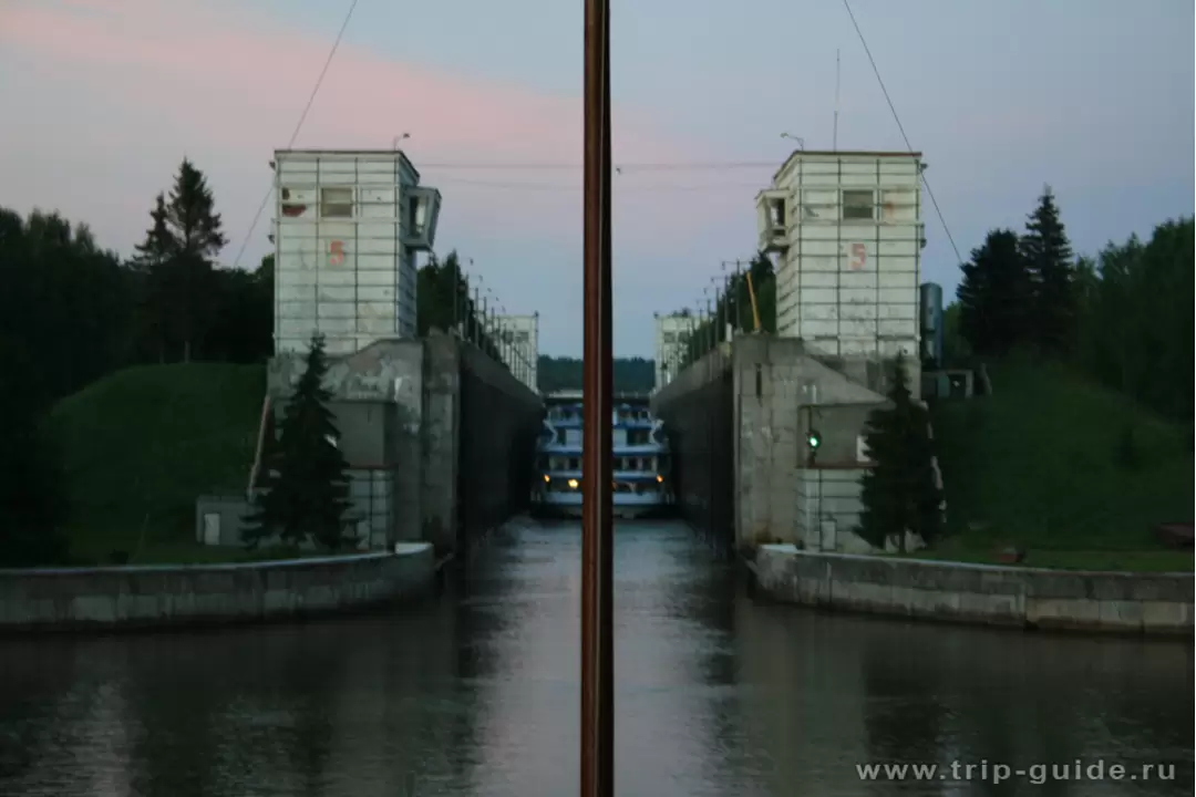 Необходимо точно войти в шлюз