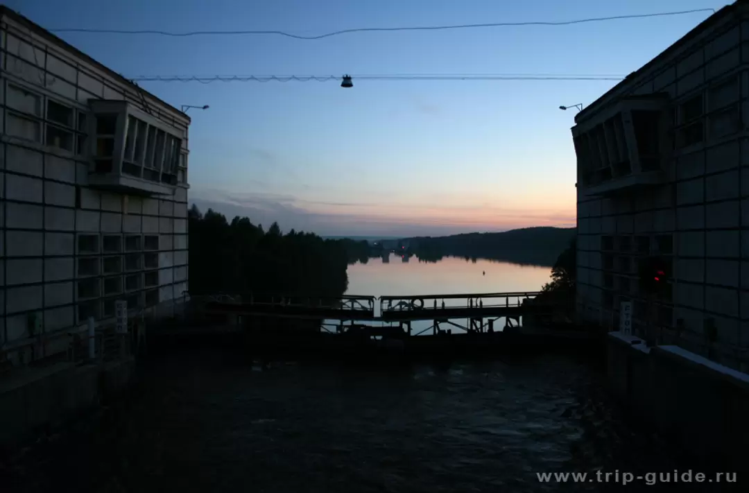 Новинкинская лестница, фото