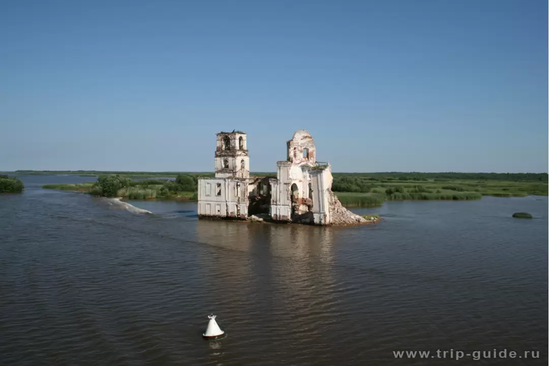 Церковь Крохинского погоста