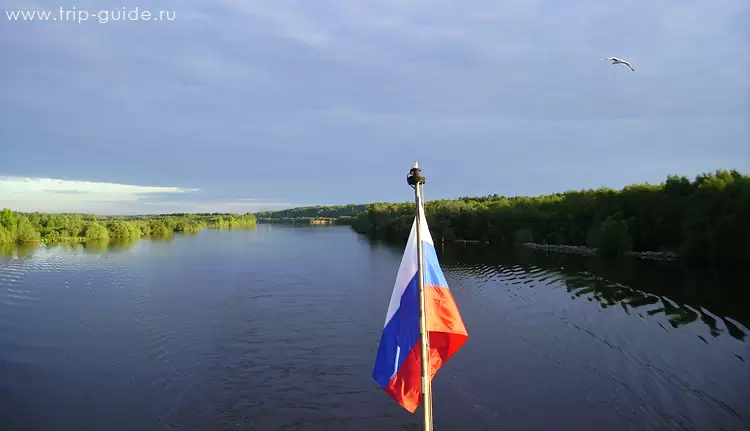 Волго-Балтийский канал, фото с борта теплохода
