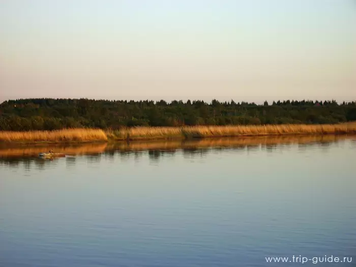 Река Свирь, фото