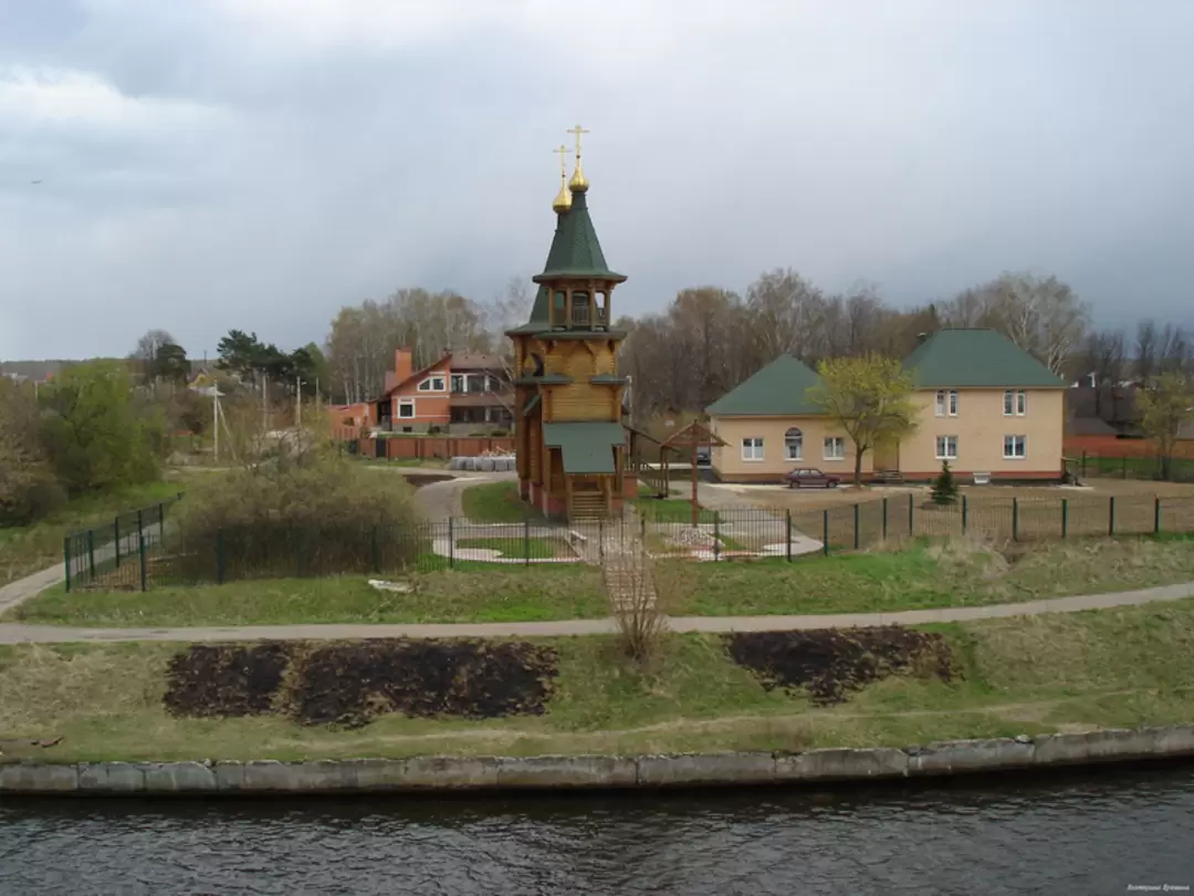 Церковь Успения Пресвятой Богородицы в Витенёво