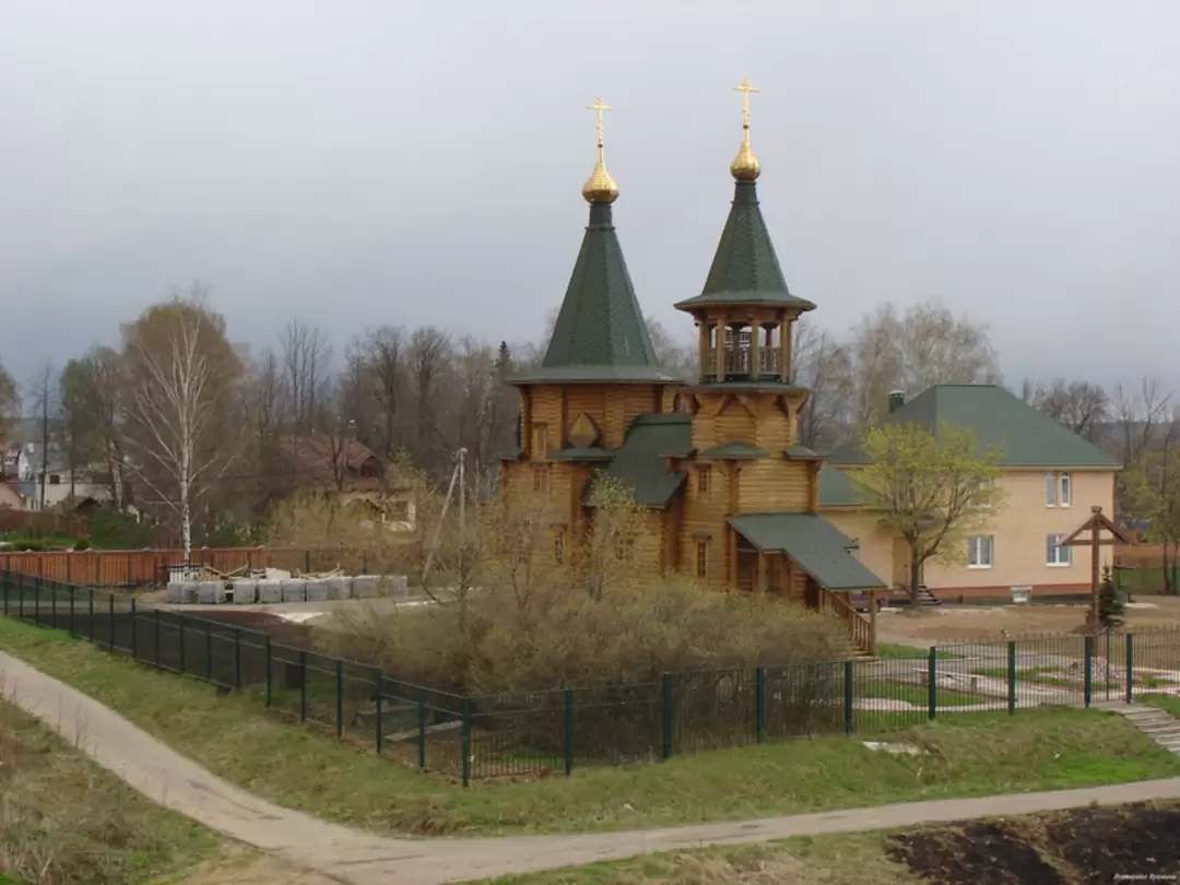 Церковь Успения Пресвятой Богородицы в Витенёво
