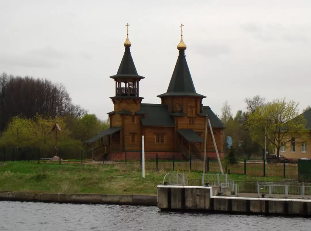 Церковь Успения Пресвятой Богородицы в Витенёво