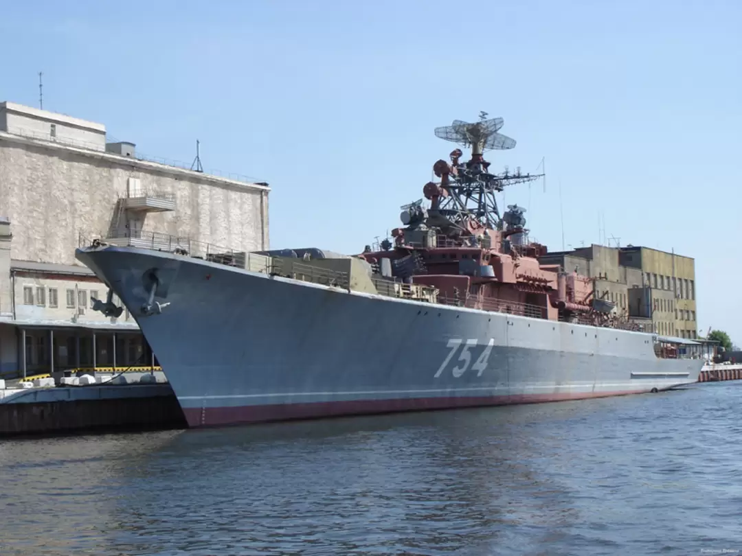 Крейсер «Дружный», музей ВМФ