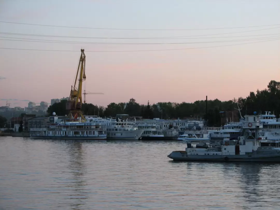 Хлебниковский затон в Москве