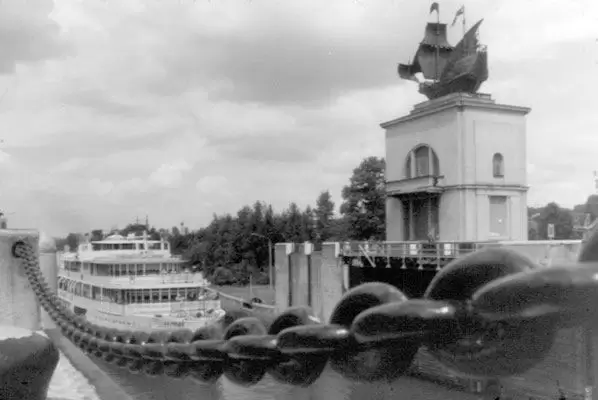 Канал имени Москвы. Шлюз №3