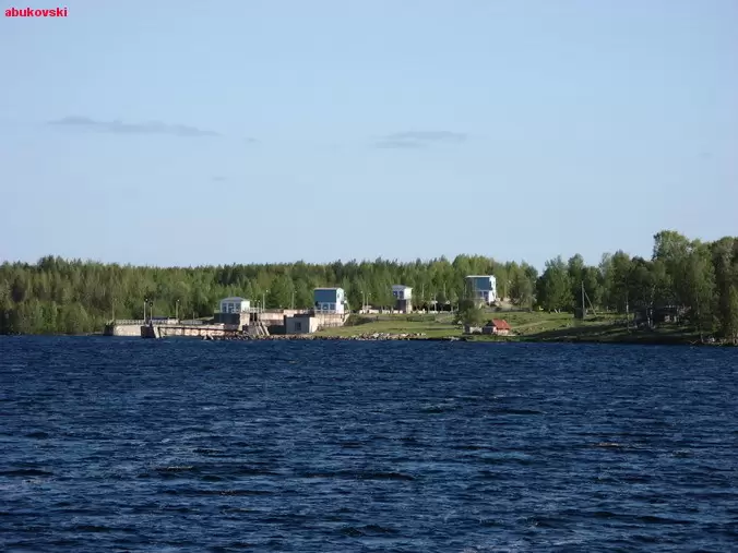 Шлюзы Беломорканала