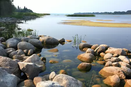 Сиверское озеро 06.08.2010