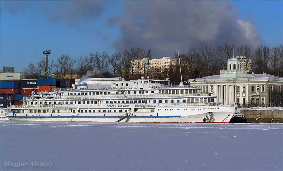 Теплоход «С. Абрамов»