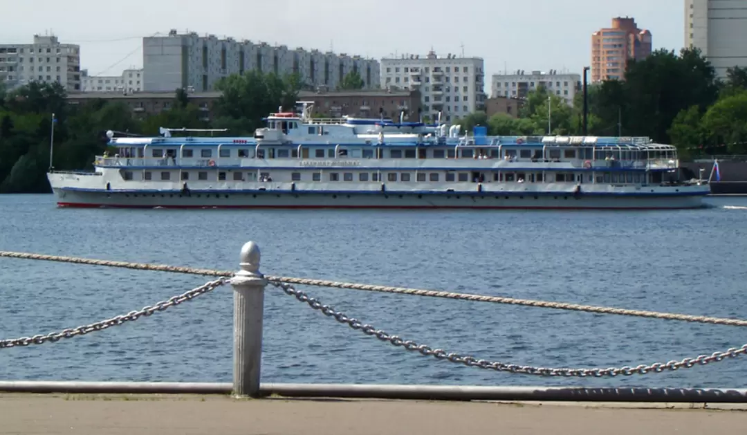 Теплоход «Владимир Мономах»