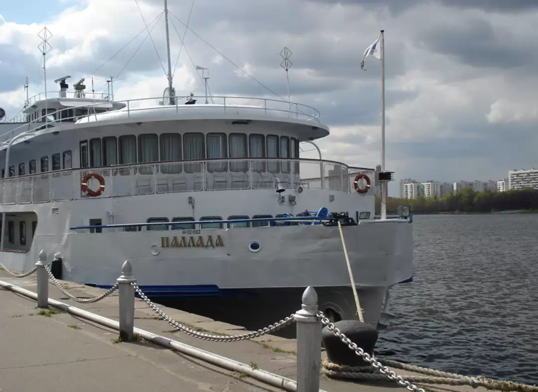 Теплоход «Паллада»