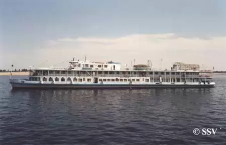 Теплоход «Виктория» в Волгограде