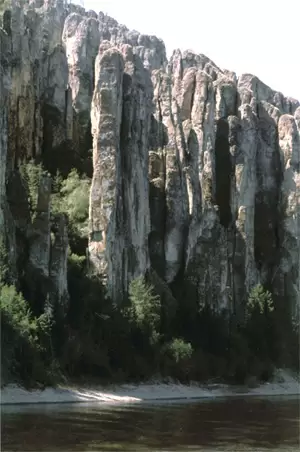Ленские столбы, фото