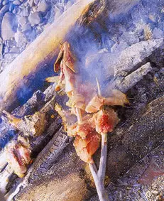Шашлыки, Лена